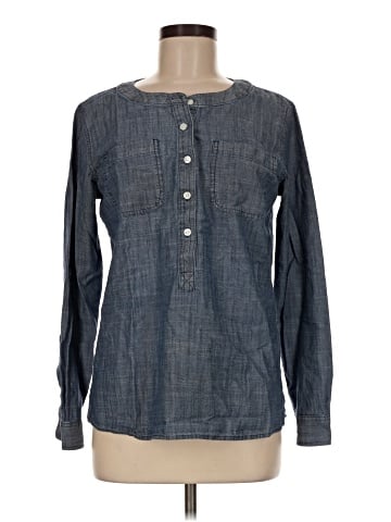 Van Heusen Long Sleeve Blouse (view 1)