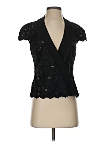Bebe Short Sleeve Blouse (view 1)
