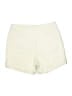 Jennifer Lopez Solid Ivory Khaki Shorts Size 14 - photo 2