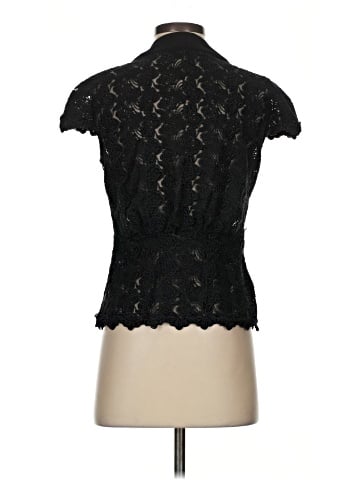 Bebe Short Sleeve Blouse (view 2)
