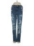 American Eagle Outfitters Graphic Blue Jeans Size 4R - photo 1