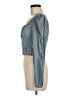Shein 100% Polyester Blue Long Sleeve Blouse Size M - photo 5