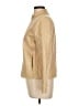 St. John Collection 100% Leather Gold Leather Jacket Size 10 - photo 5
