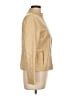 St. John Collection 100% Leather Gold Leather Jacket Size 10 - photo 4