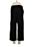 Gloria Vanderbilt Solid Black Casual Pants Size L - photo 2