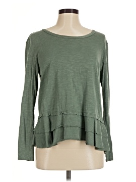 Caslon Long Sleeve Top (view 1)