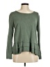 Caslon Green Long Sleeve Top Size M - photo 1