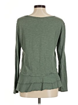Caslon Long Sleeve Top (view 2)