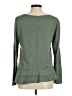 Caslon Green Long Sleeve Top Size M - photo 2