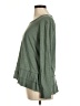 Caslon Green Long Sleeve Top Size M - photo 5