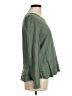Caslon Green Long Sleeve Top Size M - photo 4