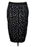 Alfani 100% Polyester Polka Dots Black Formal Skirt Size XL - photo 1