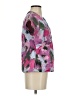 Assorted Brands Floral Pink Short Sleeve Blouse Size S - photo 4
