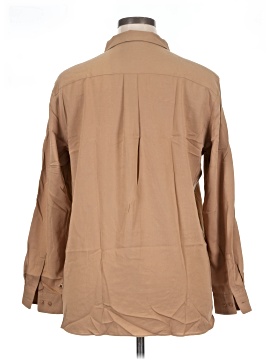 Uniqlo Long Sleeve Button-Down Shirt (view 2)