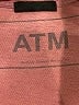 ATM 100% Cotton Solid Pink Brown Tank Top Size L (estimated) - photo 7