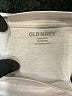Old Navy 100% Cotton Solid White Ivory Short Sleeve T-Shirt Size 14 - photo 3