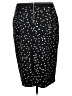 Alfani 100% Polyester Polka Dots Black Formal Skirt Size XL - photo 2