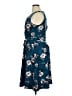 Elle Floral Blue Casual Dress Size 16 - photo 5