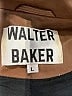 Walter Baker 100% Leather Brown Leather Jacket Size L - photo 6