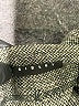 Sisley Chevron-herringbone Gray Formal Skirt Size EU 40 / US 10 - photo 4
