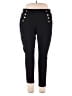 Maze Black Active Pants Size 3X - photo 1
