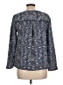 Vineyard Vines 100% Polyester Blue Long Sleeve Blouse Size 10 - photo 2