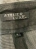 Atelier Luxe Black Dress Pants Size 4 - photo 4