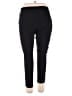 Maze Black Active Pants Size 3X - photo 2
