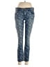 Free People Polka Dots Blue Jeans Size 28 waist - photo 1