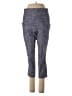 Athleta Chevron-herringbone Gray Casual Pants Size M - photo 1