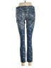 Free People Polka Dots Blue Jeans Size 28 waist - photo 2