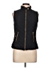 Zara 100% Polyester Black Blue Vest Size L - photo 1