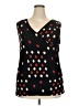 Lane Bryant Black Tank Top Size 22 - photo 1