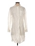 Nanso Ivory Long Sleeve Button-Down Shirt Size EU 36 / US 6 - photo 1