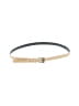 Jessica Simpson 100% Leather Gray Leather Belt Size 8 - photo 1