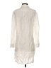 Nanso Ivory Long Sleeve Button-Down Shirt Size EU 36 / US 6 - photo 2