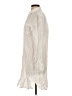Nanso Ivory Long Sleeve Button-Down Shirt Size EU 36 / US 6 - photo 5