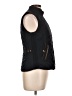 Zara 100% Polyester Black Blue Vest Size L - photo 4