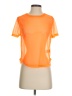 Shein 100% Polyester Orange Active T-Shirt Size S - photo 1