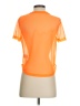 Shein 100% Polyester Orange Active T-Shirt Size S - photo 2