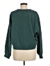 Lululemon Athletica Green Sweatshirt Size 8 - photo 2
