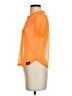 Shein 100% Polyester Orange Active T-Shirt Size S - photo 5