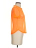 Shein 100% Polyester Orange Active T-Shirt Size S - photo 4