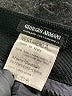 Giorgio Armani 100% Wool Solid Black Wool Skirt Size 28 waist (estimated) - photo 4