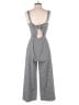 Gianni Bini Houndstooth Gray Jumpsuit Size 4 - photo 2