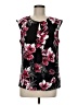 Kasper Black Sleeveless T-Shirt Size M - photo 1