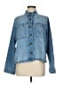 J.Jill Blue Denim Jacket Size M (tall) - photo 1