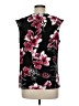 Kasper Black Sleeveless T-Shirt Size M - photo 2