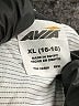 Avia 100% Polyester White Raincoat Size 16 - photo 6