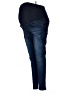 YMI Solid Blue Jeans Size L - photo 1